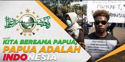 NU: KITA BERSAMA PAPUA, PAPUA ADALAH INDONESIA