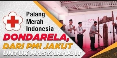 DONDARELA, DARI PMI JAKUT UNTUK MASYARAKAT