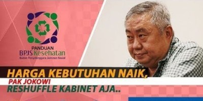 HARGA KEBUTUHAN NAIK, PAK JOKOWI RESHUFFLE KABINET AJA...