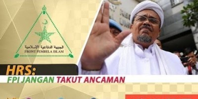 HRS: FPI JANGAN TAKUT ANCAMAN