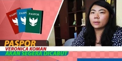 PASPOR VERONICA KOMAN AKAN SEGERA DICABUT