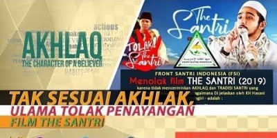 TAK SESUAI AKHLAK, ULAMA TOLAK PENAYANGAN FILM THE SANTRI