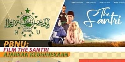 PBNU: FILM THE SANTRI AJARKAN KEBHINEKAAN