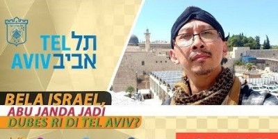 BELA ISRAEL, ABU JANDA JADI DUBES RI DI TEL AVIV?