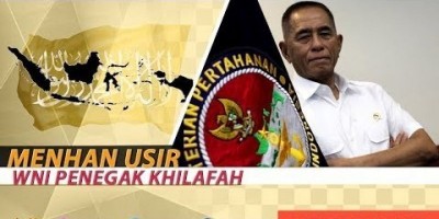 MENHAN USIR WNI PENEGAK KHILAFAH