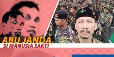 ABU JANDA, SI MANUSIA SAKTI