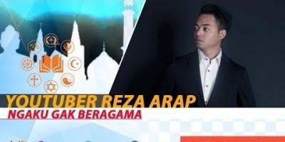 YOUTUBER REZA ARAP NGAKU GAK BERAGAMA