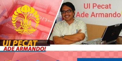 UI PECAT ADE ARMANDO!