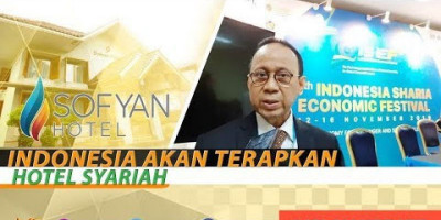 INDONESIA AKAN TERAPKAN HOTEL SYARIAH