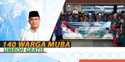 140 WARGA MUBA UMROH GRATIS