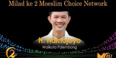 H. Harnojoyo: Milad ke 2 Moeslim Choice Network