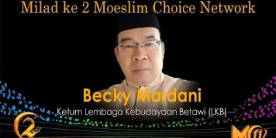 Becky Mardani: Milad ke 2 Moeslim Choice Network