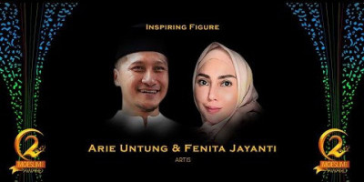 INPIRING FIGURE: ARIE UNTUNG & FENITA JAYANTI