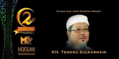 KH. TENGKU ZULKARNAIN: UMAT ISLAM INDONESIA TAK BOLEH TERPECAH BELAH