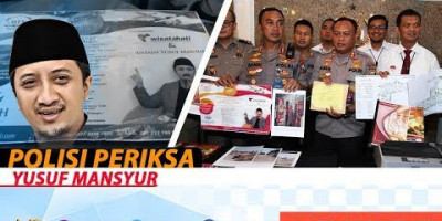 POLISI PERIKSA YUSUF MANSYUR