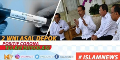 2 WNI ASAL DEPOK POSITIF CORONA TELAH DIISOLASI