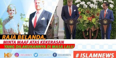 RAJA BELANDA MINTA MAAF ATAS KEKERASAN YANG DILAKUKANNYA DI MASA LALU