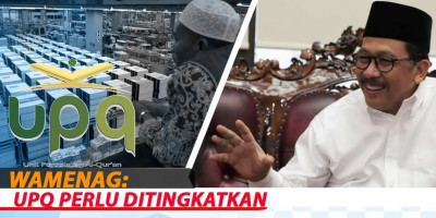 Wamenag: UPQ Perlu Ditingkatkan