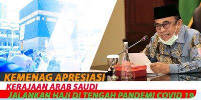 Kemenag Apresiasi Kerajaan Arab Saudi Jalankan Haji Di Tengah Pandemi Covid 19