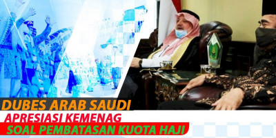 Dubes Arab Saudi Apresiasi Kemenag Soal Pembatasan Kuota Haji