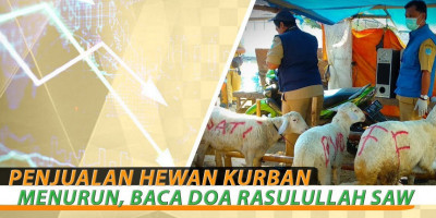 Penjualan Hewan Kurban Menurun, Baca Doa Rasulullah ﷺ 