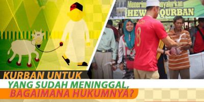 Kurban Untuk Yang Sudah Meninggal, Bagaimana Hukumnya?