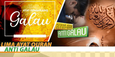 Lima Ayat Quran Anti Galau