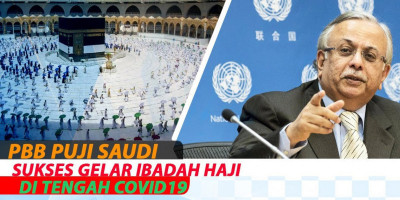 PBB Puji Saudi Sukses Gelar Ibadah Haji di Tengah Covid19