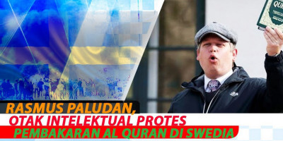 Rasmus Paludan, Otak Intelektual Protes Pembakaran Al Quran Di Swedia