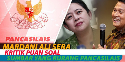 Mardani Ali Sera Kritik Puan Soal Sumbar Yang Kurang Pancasilais