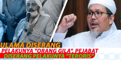 Ulama Diserang Pelakunya 