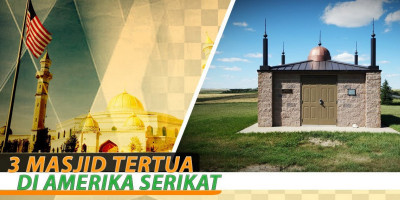 3 Masjid Tertua Di Amerika Serikat