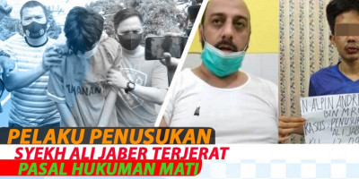 Pelaku Penusukan Syekh Ali Jaber Terjerat Pasal Hukuman Mati