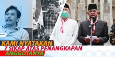 KAMI Nyatakan 7 Sikap Atas Penangkapan Anggotanya