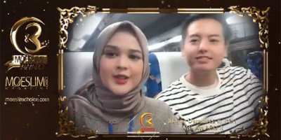 Roger Danuarta & Cut Meyriska: Milad ke 3 Moeslim Choice Network