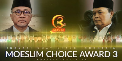 MOESLIM CHOICE AWARD KATEGORI DEMOCRACY AWARD 【ZULKIFLI HASSAN & HIDAYAT NUR WAHID】