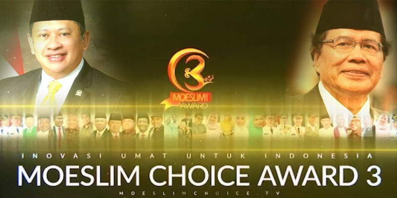 MOESLIM CHOICE AWARD KATEGORI DEMOCRACY AWARD【RIZAL RAMLI & BAMBANG SOESATYO