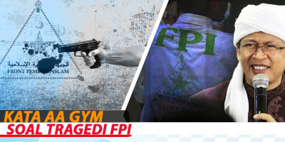 KATA AA GYM SOAL TRAGEDI FPI