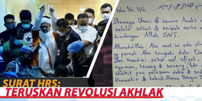 SURAT HRS: TERUSKAN REVOLUSI AKHLAK