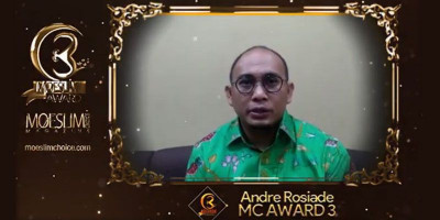 Andre Rosiade: Milad ke 3 Moeslim Choice Network