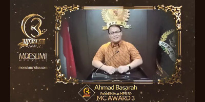 Ahmad Basarah: Milad ke 3 Moeslim Choice Network