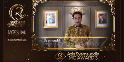 Azis Syamsuddin: Milad ke 3 Moeslim Choice Network