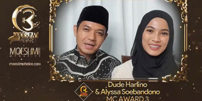 Dude Harlino & Alyssa Soebandono: Milad ke 3 Moeslim Choice Network