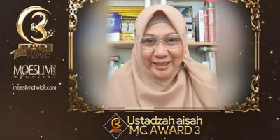 Ustadzah Aisah: Milad ke 3 Moeslim Choice Network