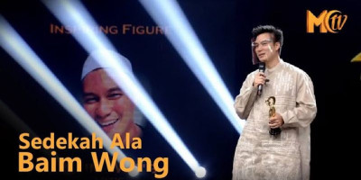 Sedakah Ala Baim Wong