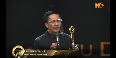 Ratu Dewa: Moeslim Choice Award 2020