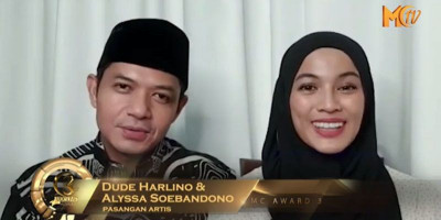 Dude Harlino & Alyssa Soebandono: Moeslim Choice Award 2020