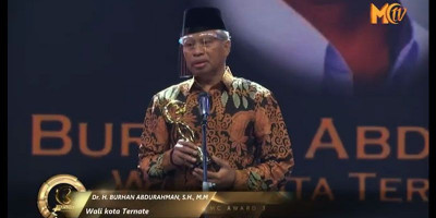 H. Burhan Abdurahman: Moeslim Choice Award 2020