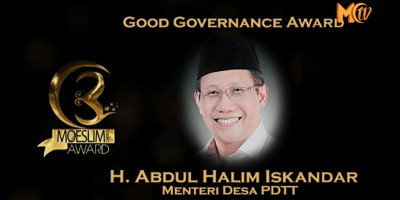 Abdul Halim Iskandar: Moeslim Choice Award 2020