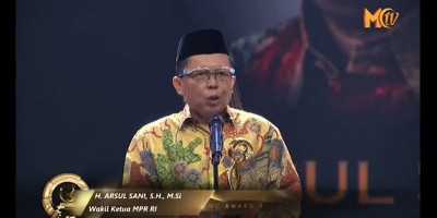 Arsul Sani: Moeslim Choice Award 2020